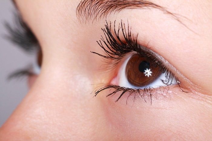Ilustrasi mata. Jaga kesehatan mata dengan 5 cara alami dann aman.