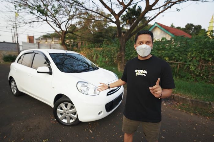 Heboh Mobil Nissan March 1997 Arief Muhammad Laku Rp500 Juta Dalam Waktu 3 Jam Saja Salatigaterkini Com