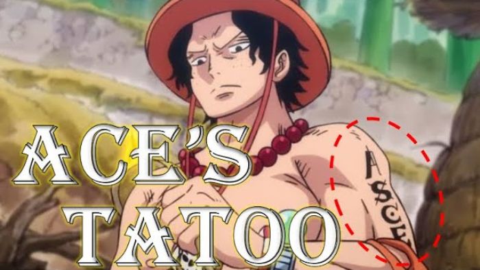 Spoiler One Piece Ternyata Ini Arti  Tato  yang Ada di  