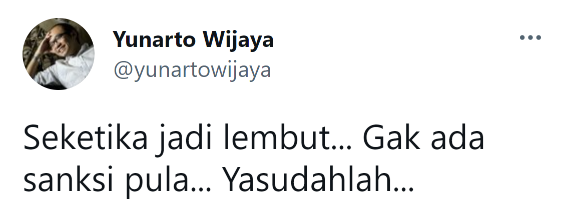 Cuitan Yunarto Wijaya.