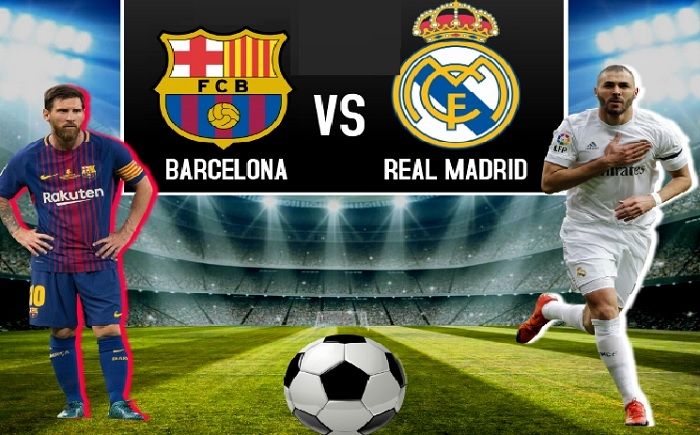 Barcelona vs Real Madrid 