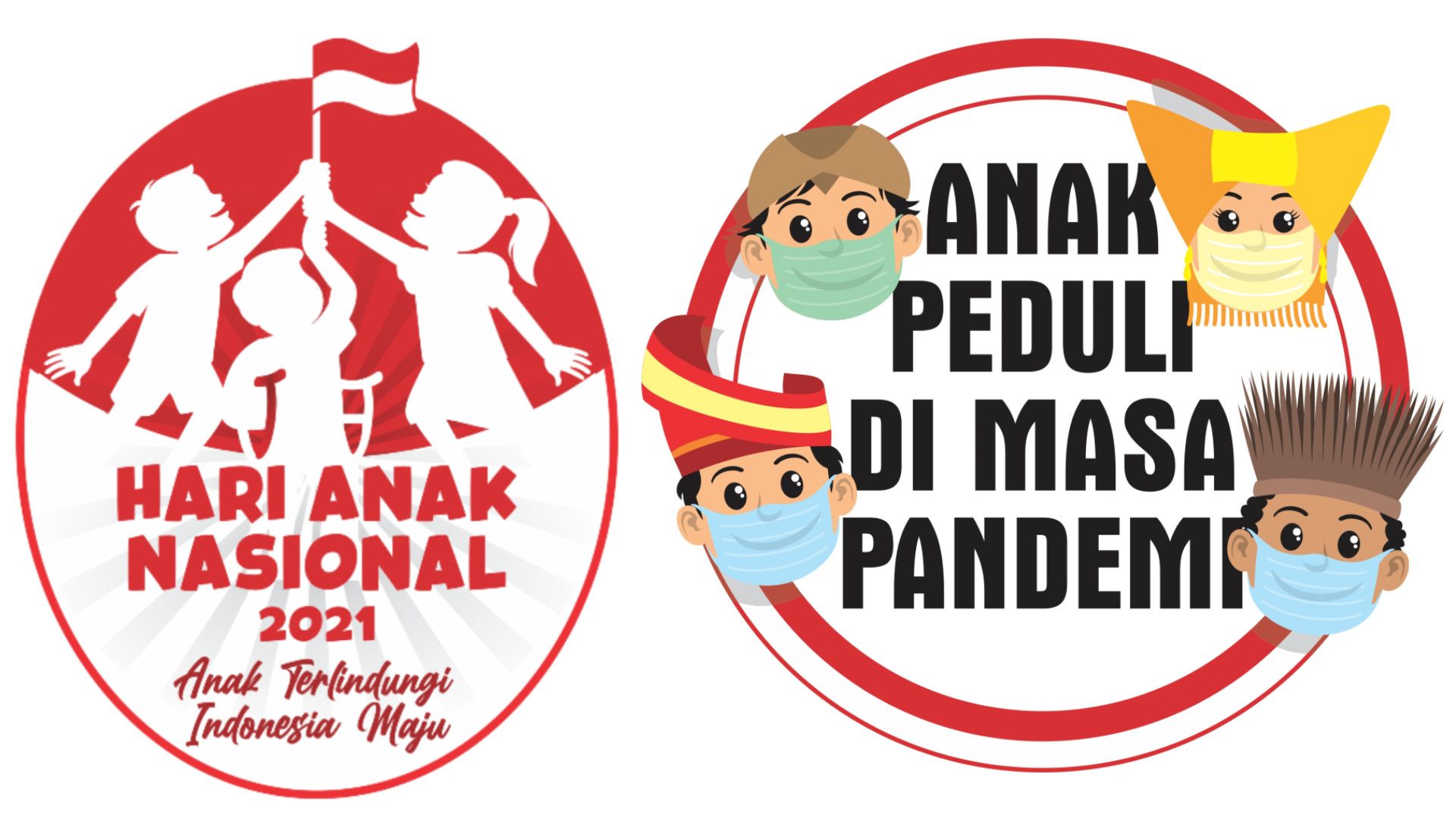 Link Twibbon, Logo, dan Tema Hari Anak Nasional 2021 di Masa Pandemi