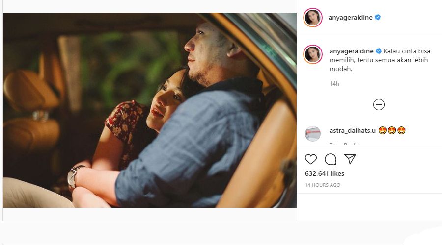 Gading Marten Kini Tampak 'Mesra' dengan Anya Geraldine Usai Bersama Ariel Tatum: Kalau Cinta Bisa Memilih
