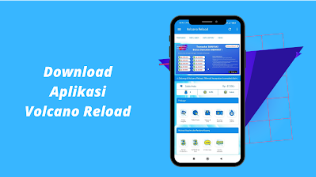 Download Aplikasi Vulcano Reload