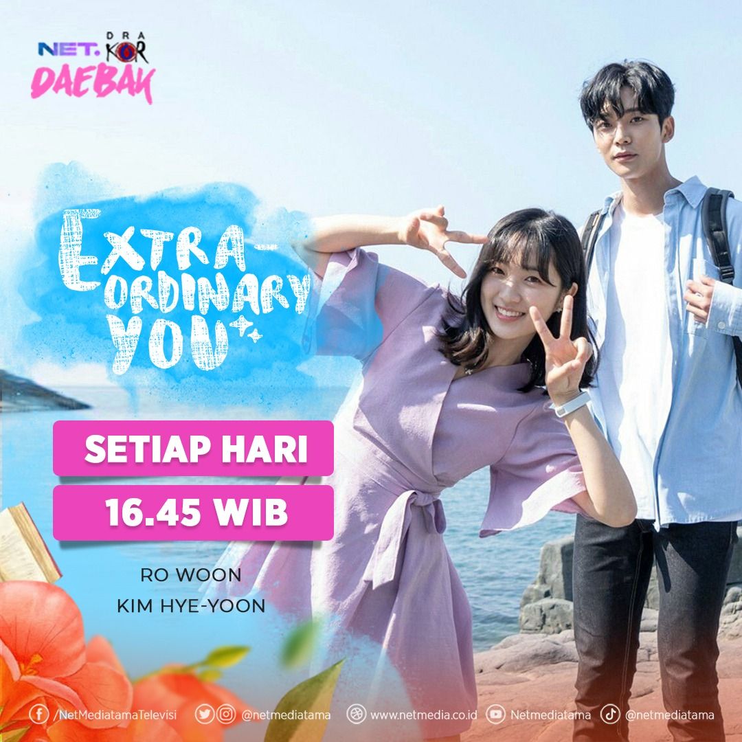 Sinopsis Extraordinary You Episode 1 Di Net Tv Minggu 25 Juli 2021 Eun Dan Oh Sadar Bisa Lihat 8936