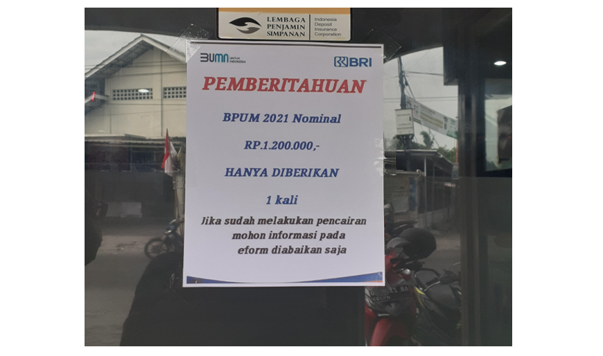 [Terbaru] Jadwal Penyaluran Banpres BPUM Rp 1,2 Juta Di Karangnunggal