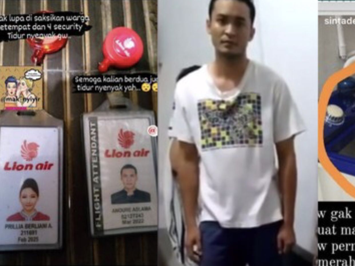 Curhatan Sinta Rizki Istri Pramugara Lion Air Yang Ketahuan Selingkuh Di Rumah Istri Gowapos 