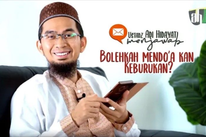 Bolehkah Mendoakan Keburukan Untuk Orang Lain Ustadz Adi Hidayat Berikan Jawaban Ini Portal Jember