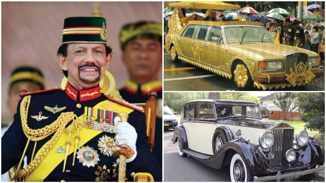 Sultan Hassanal Bolkiah dikabarkan memiliki lebih dari 600 Rolls Royce.
