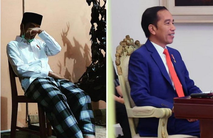 Politisi senior Pramono Anung memberi bocoran bahwa selama PPKM Darurat Pak Jokowi di Jakarta dan sering blusukan.
