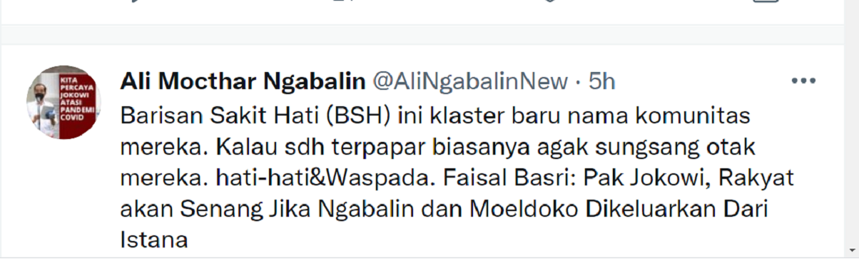 Ali Ngabalin Murka pada Faisal Basri, Bersama Moeldoko Layak Dipecat dari Istana: Agak Sungsang Otak Mereka!