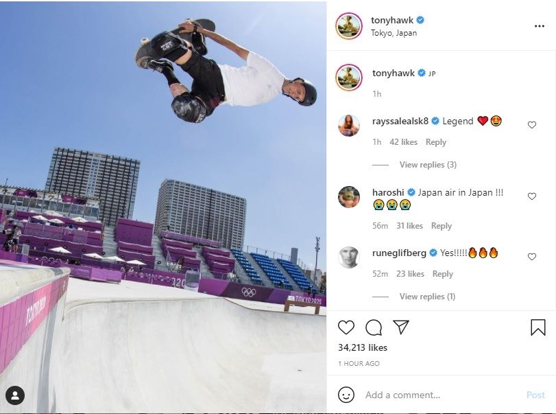 Tony Hawk / Resmi Vans Akhirnya Tunjuk Tony Hawk Sebagai