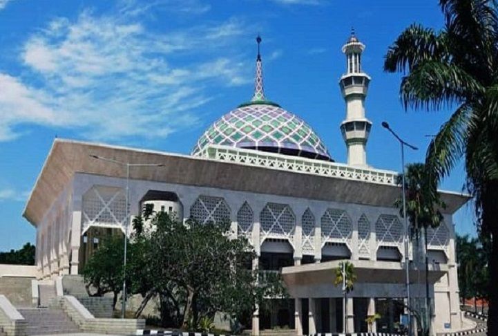 Sejarah Masjid Agung Baitussalam Tangerang