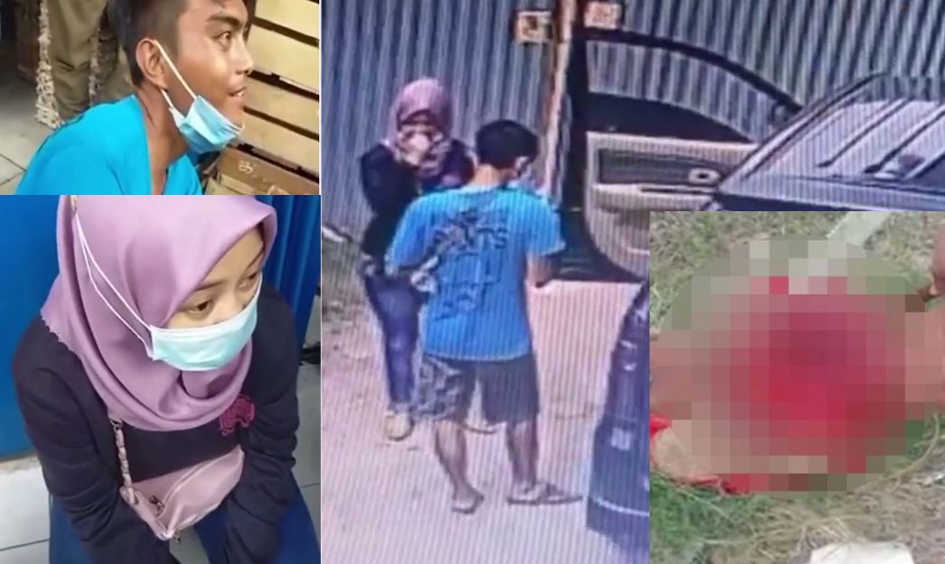 sepasang kekasih membuang bayi di lokasi yang cukup ramai di kawasan Bekasi Barat, Jawa Barat pada Selasa, 13 Juli 2021.  Adegan pembuangan bayi ini terekam kamera pengawas alias CCTV yang tak jauh dari tempat kejadian perkara (TKP).