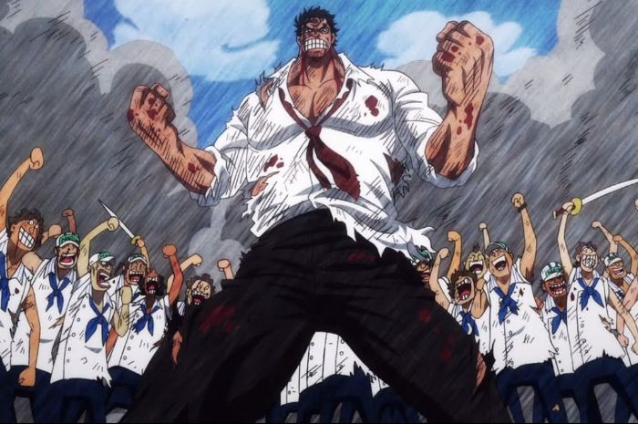 Spoiler One Piece: Benarkah Kakek Luffy 'Garp' Tidak Memiliki Haoshoku  Haki? - Pikiran Rakyat Bekasi