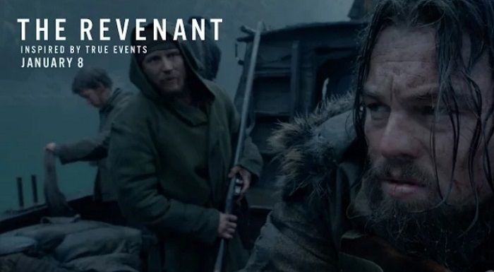 Cuplikan aksi Leonardo DiCaprio dalam film The Revenant yang tayang di jadwal acara TV HBO hari ini, Minggu, 25 Juli 2021.