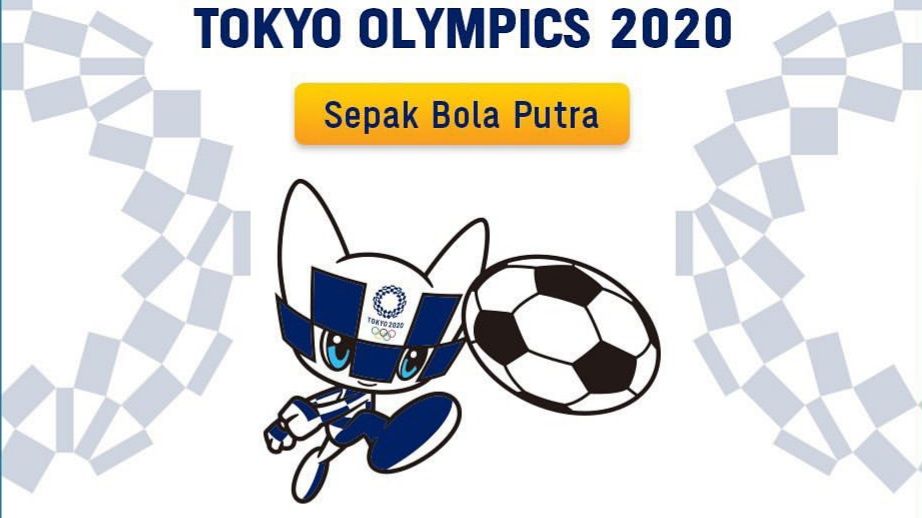 Bola sepak olimpik tokyo 2021