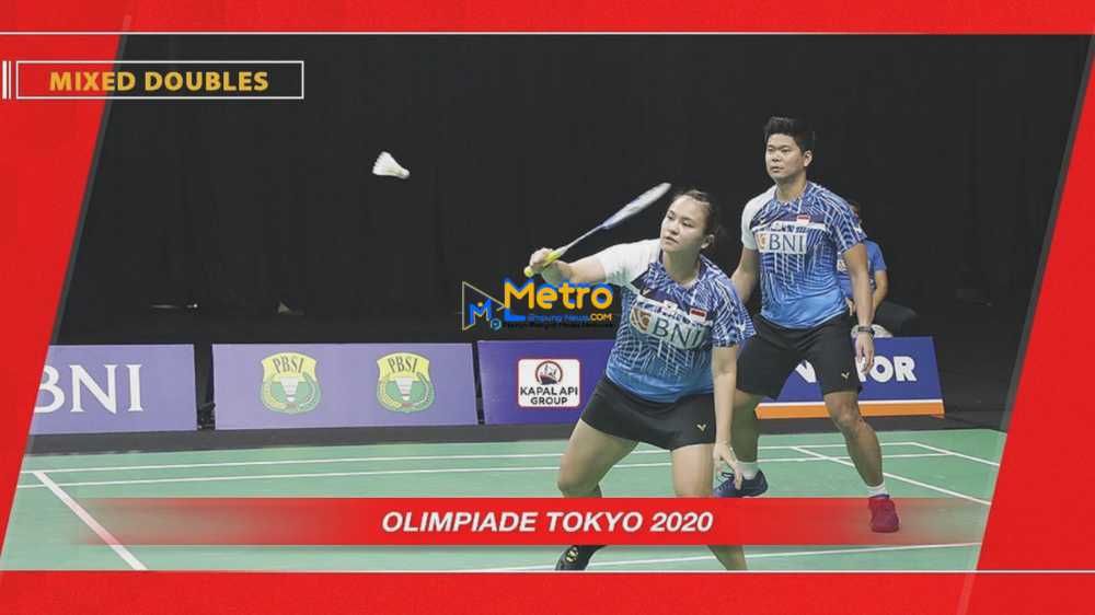 Live streaming badminton olimpiade tokyo indosiar