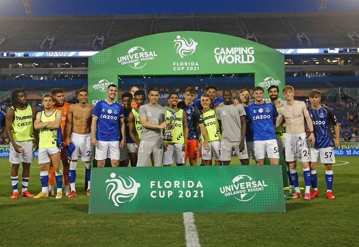 Tanpa Arsenal dan Inter Milan, Everton Klaim Gelar Florida ...