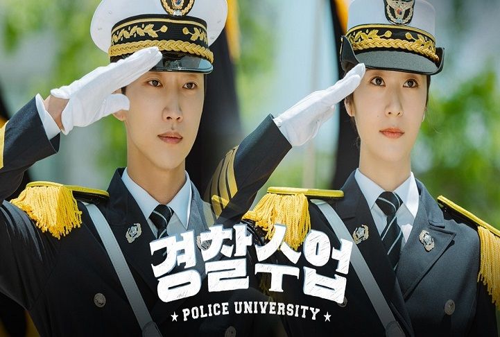 Drama Korea Police University Tayang 9 Agustus 2021 Ada Krystal Jung Cha Tae Hyun Hingga 2523