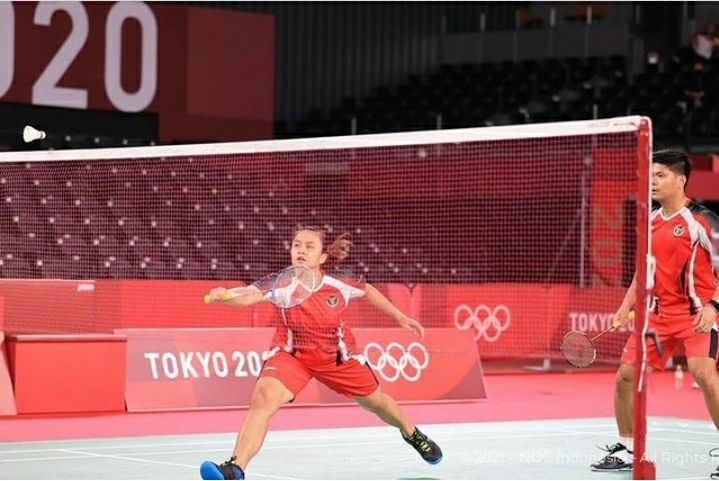 Badminton Olimpiade Tokyo 2020: Praveen Jordan dan Melati ...