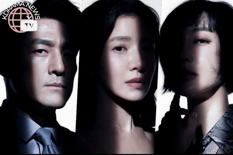 Poster drama terbaru di tvN The Tragedy of One