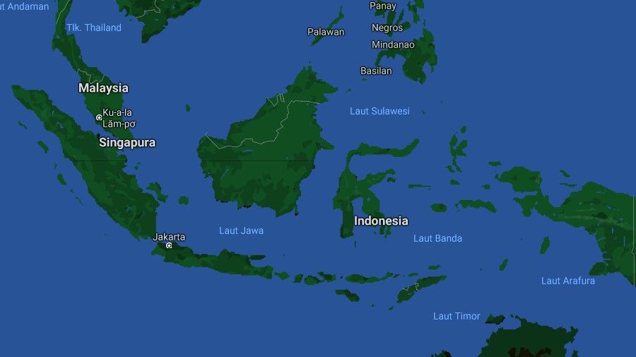 Sulawesi barat utara sebelah provinsi info GORONTALO