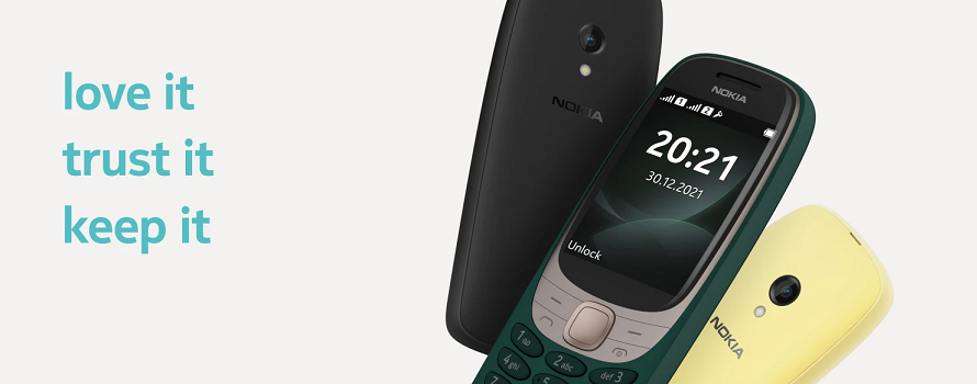 Nokia 6310.