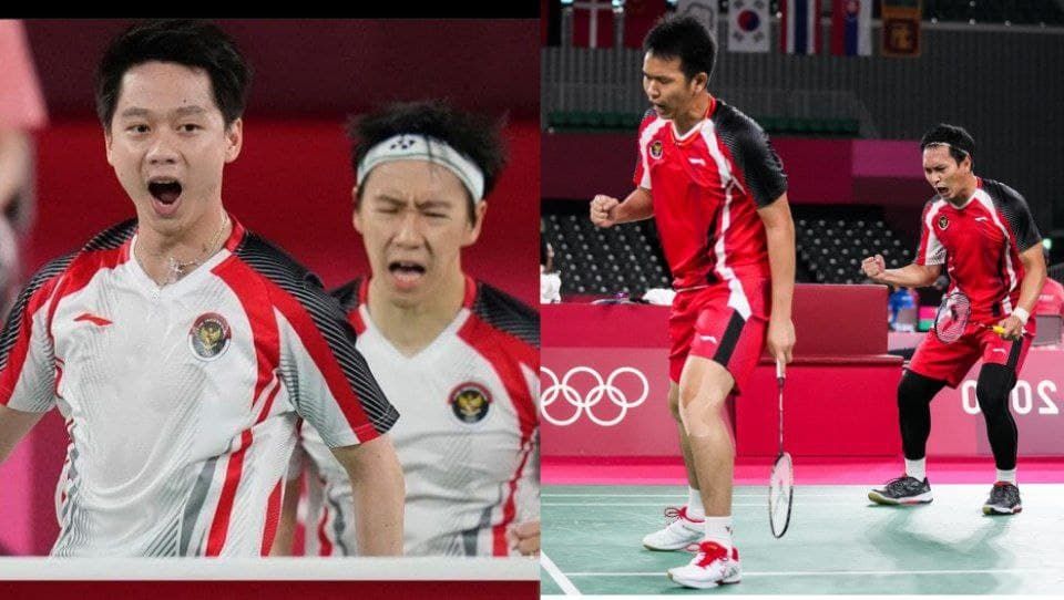 Jadwal badminton besok olimpiade tokyo 2021