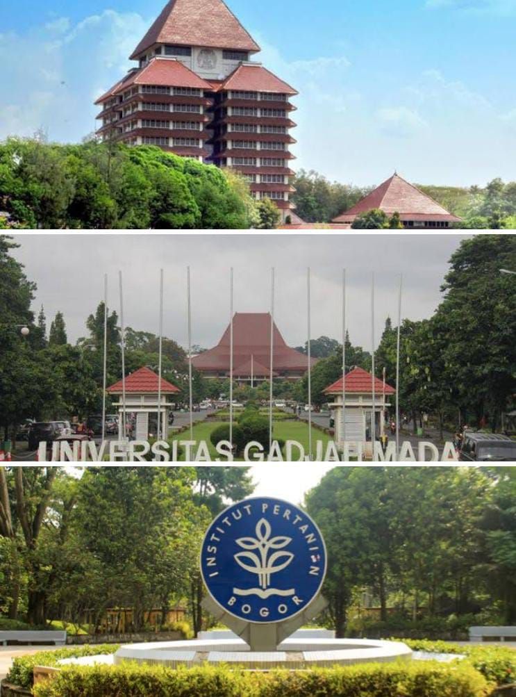 Urutan Universitas Terbaik Di Indonesia 2019 Dikti Ba 