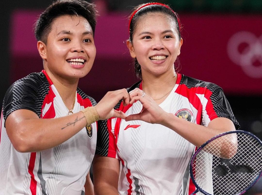 Olimpiade tokyo 2020 badminton ganda putri