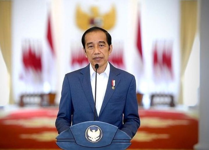 Presiden Republik Indonesia Joko Widodo (Jokowi).