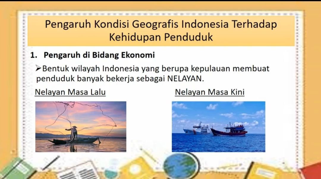 Materi ips kelas 5 letak geografis indonesia