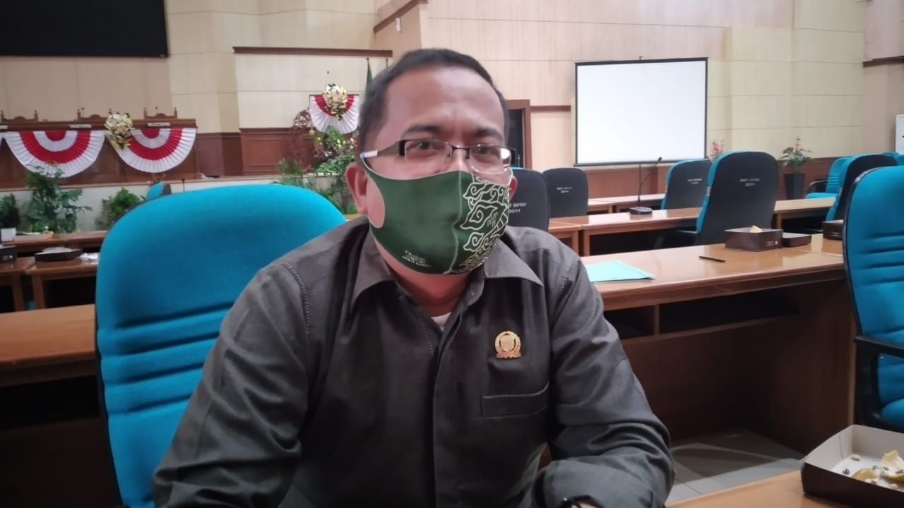 Sekertaris Komisi II DPRD Kabupaten Tasikmalaya, Hidayat Muslim