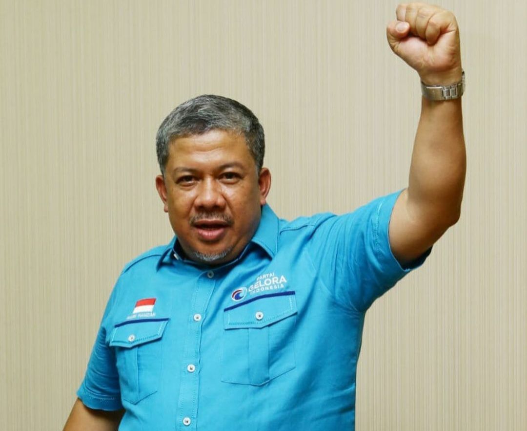 Wakil Ketua Umum Partai Gelora, Fahri Hamzah. 