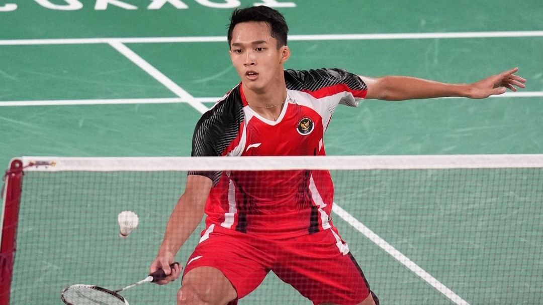 Link Live Streaming Jonatan Christie vs Shi Yuqi, Badminton Indonesia di Olimpiade Tokyo 2020 Sore Ini