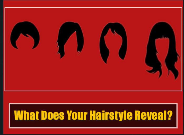 Begini cara tes kepribadian untuk laki-laki dan perempuan melalui gaya rambut yang disukai, simak dalam artikel ini