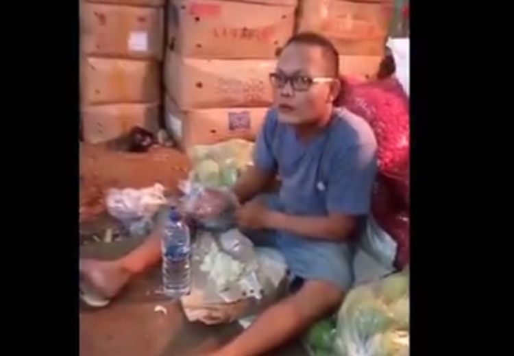 Sule Tertangkap Kamera Jualan Sayur Di Pasar Hingga Viral Netizen