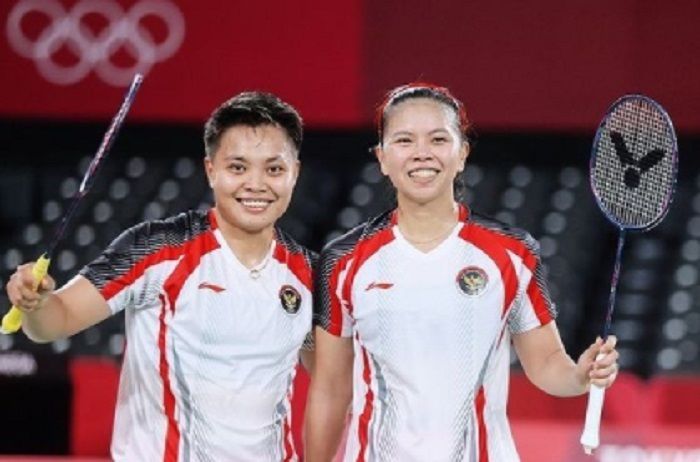 Olimpiade tokyo ganda putri badminton Hasil Badminton