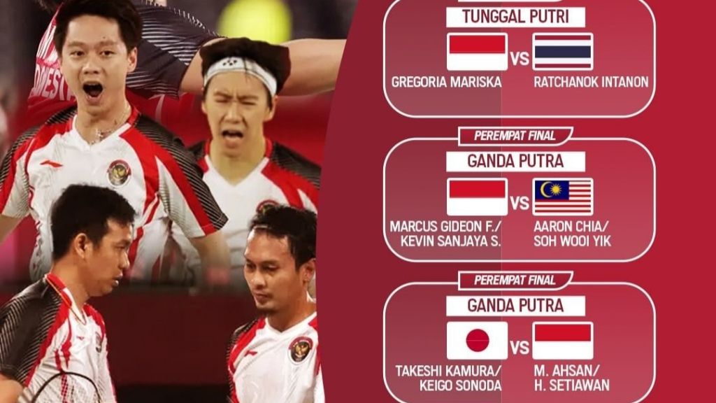 2021 live olimpiade streaming indosiar Live Streaming