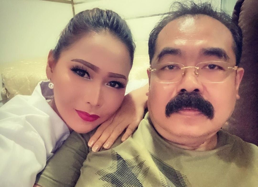 Adam Suseno Biodata Lengkap Suami Inul Daratista Pemilik Kumis Tebal Ikonik Yang Tampil Kocak Di