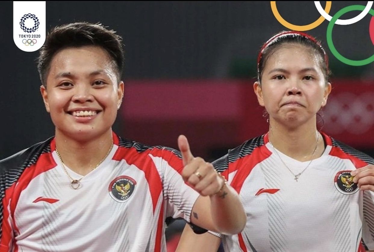 Greysiaapriyani Cetak Sejarah Ganda Putri Indonesia Pertama Yang Lolos Ke Semifinal Olimpiade