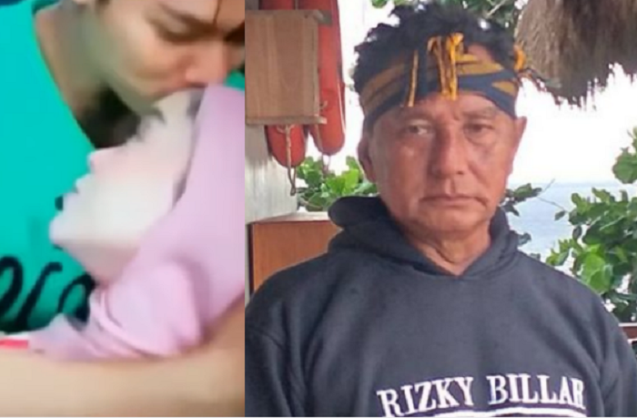 Ayah Rizky Billar, Daniel Eddy, buka suara soal video viral yang menampilkan anaknya mencium kening Lesti Kejora padahal belum menikah.