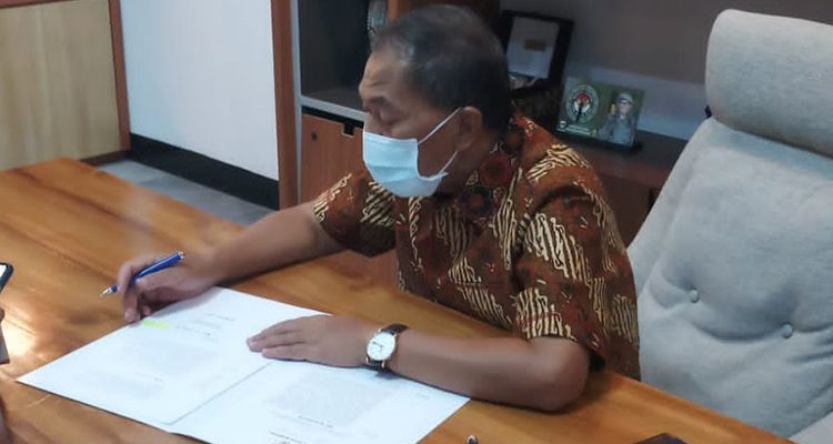 Wali Kota Bandung Oded M Danial kembali bekerja, Kamis 30 Juli 2021