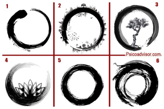 Pada tes kepribadian kali ini, kamu hanya diperintahkan untuk salah satu dari gambar enam lingkaran yang berbeda, lihat hasilnya.