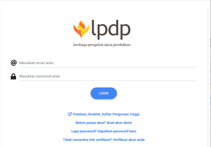 Link Pendaftaran Beasiswa LPDP 2021 Tahap 2, Simak Cara Daftar dan