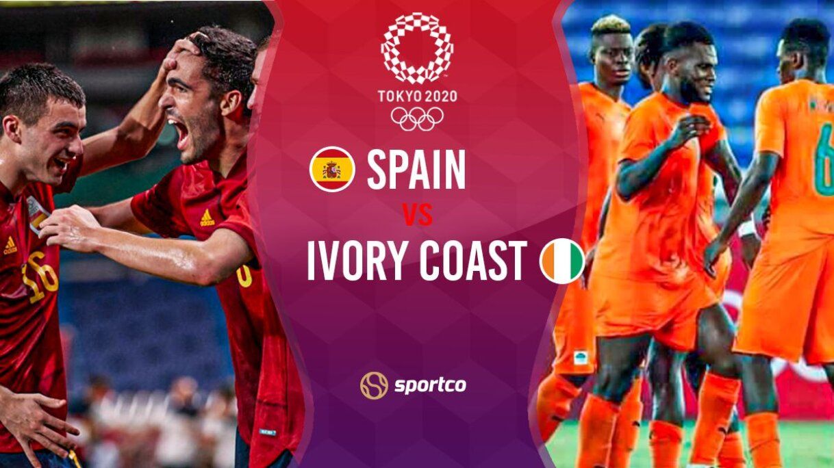 Spanyol vs Pantai Gading, perempat final Olimpiade Tokyo 2020 hari ini Sabtu 31 Juli 2021