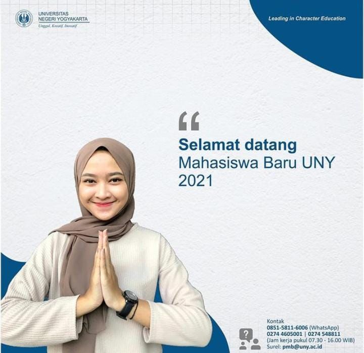 Pengumuman Seleksi Mandiri CBT Domisili UNY Universitas Negeri