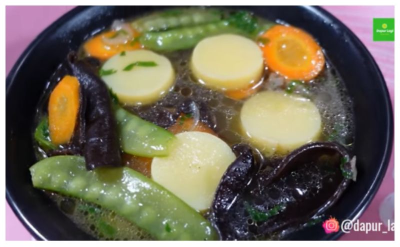 Resep Kimlo Jamur Kuping, Hidangan Sederhana Penggugah Selera Makan