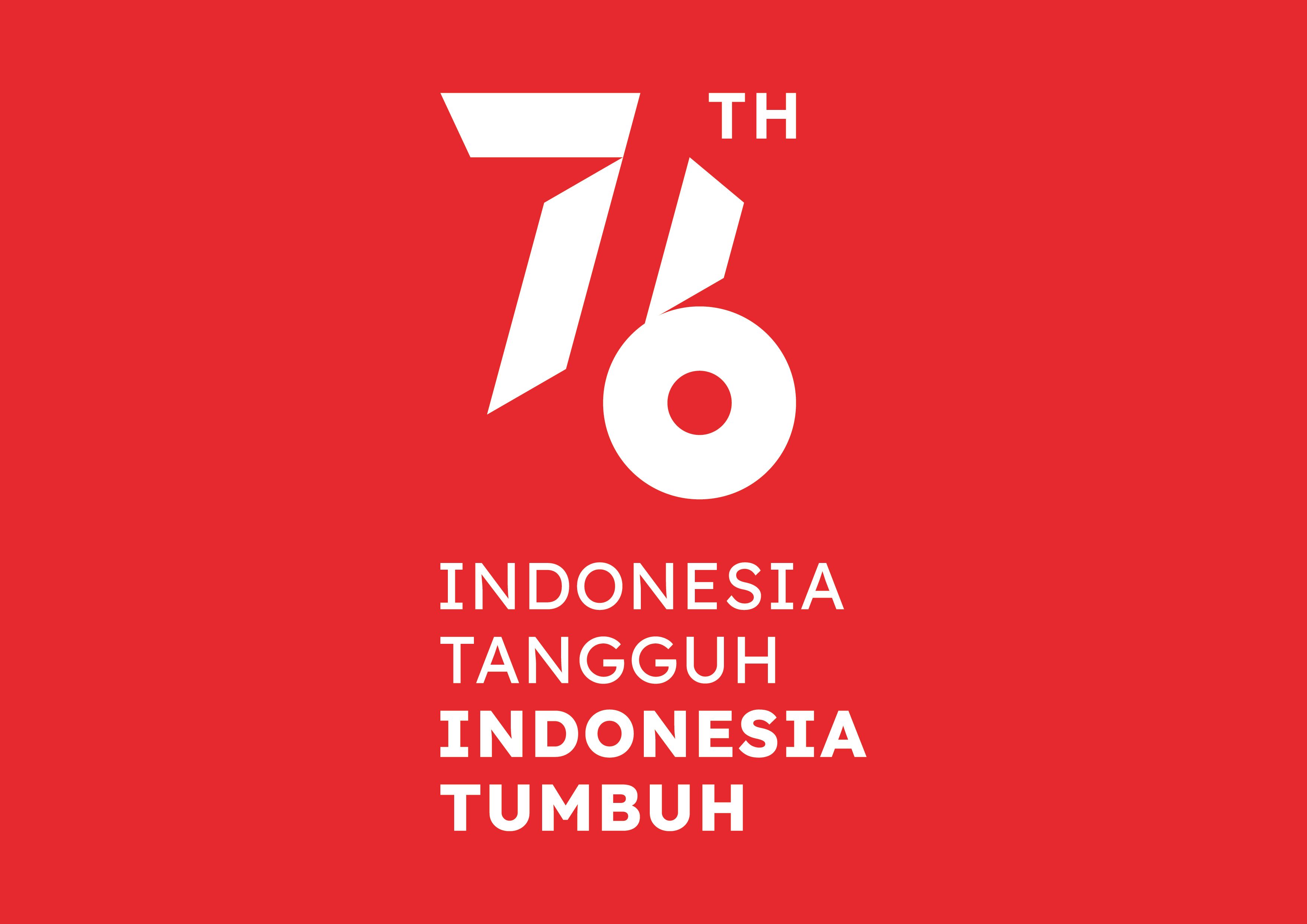 Rilis Resmi, Link Download Logo HUT RI ke-76, Dipasang Untuk Twibbon